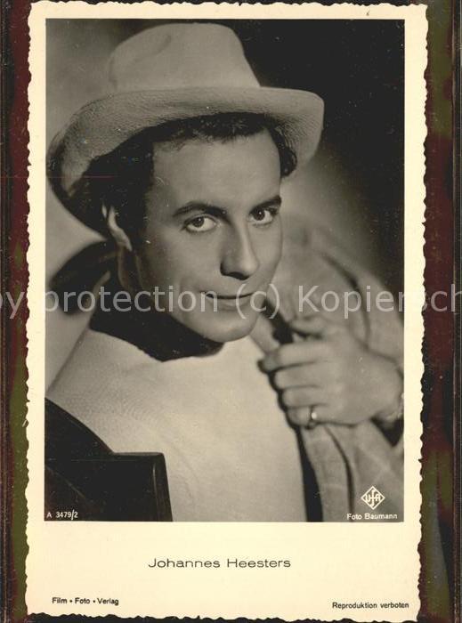 Verlag Film-Foto-Verlag Nr. 3479/2 Johannes Heesters UFA