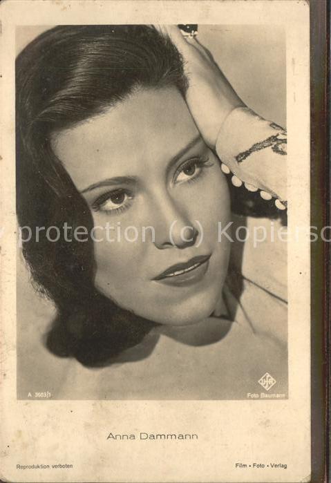 Verlag Film-Foto-Verlag Nr. 3603/1 Anna Dammann UFA