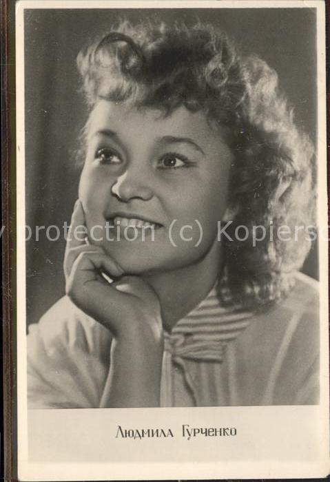 Schauspieler Ludmilla Gurchenko Russland