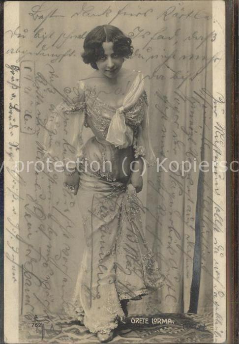 Schauspieler Grete Lorma