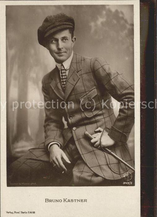 Verlag Ross Nr. 343/2 Bruno Kastner