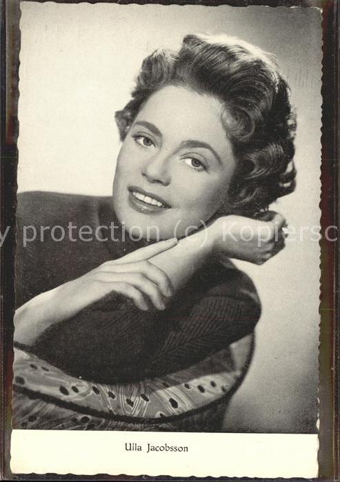 Schauspieler Ulla Jacobsson