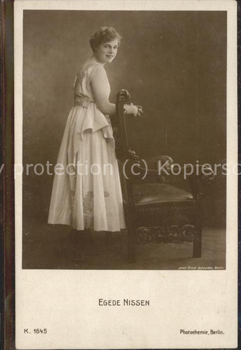 Verlag Photochemie Nr. 1645 Egede Nissen