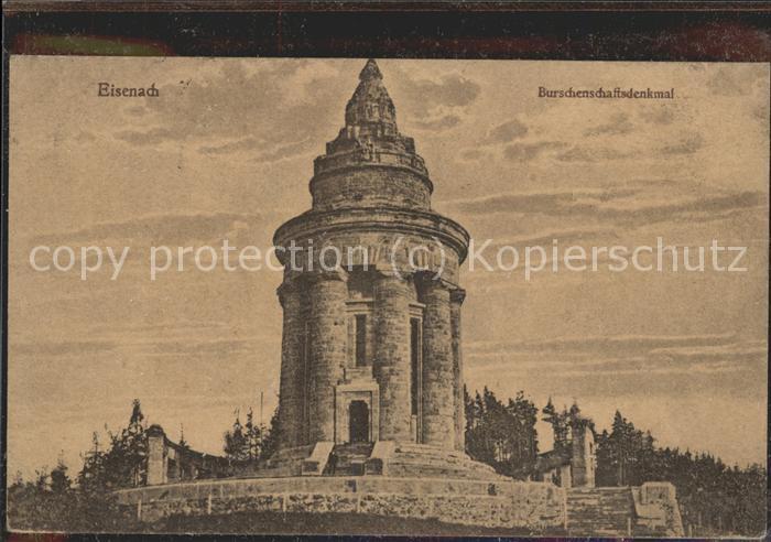 Denkmal Burschenschaftsdenkmal Eisenach Student