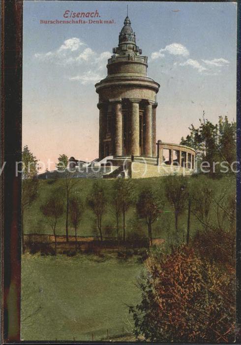 Denkmal Burschenschats-Denkmal Eisenach Student