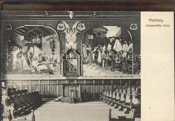 Universitaet Aula Marburg