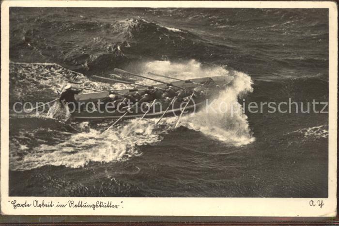 Boote Rettungskutter Kiel