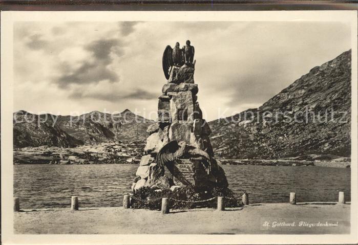 Denkmal St. Gotthard Fliegerdenkmal