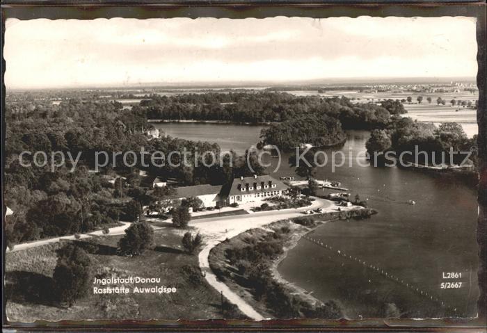 INGOLSTADT CITY Raststaette Auwaldsee