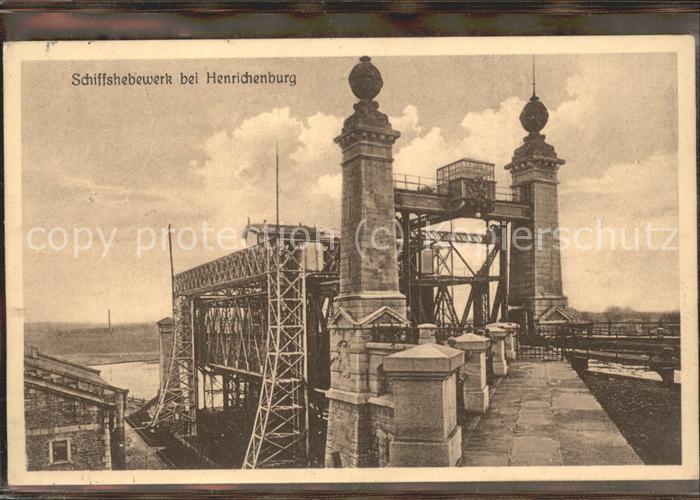 Schiffe Ships Navires Schiffshebewerk Henrichenburg