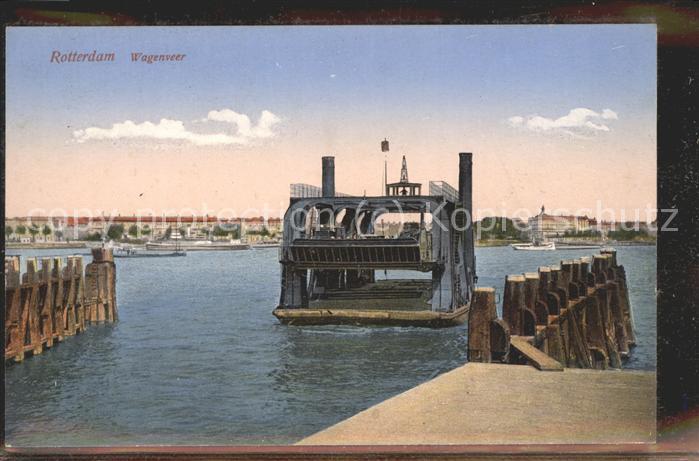 Schiffe Ships Navires Rotterdam Wagenveer