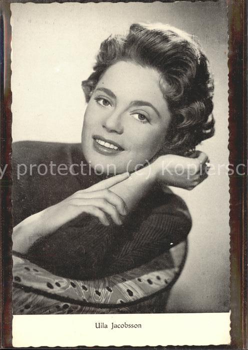 Schauspieler Ulla Jacobsson