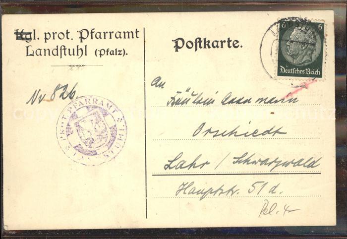 Taufe Taufschein Pfarramt Landstuhl