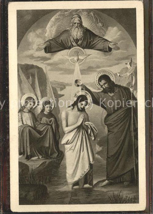 Taufe Christi Blättler