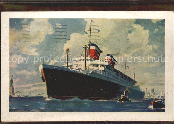 Dampfer Oceanliner S.S. America