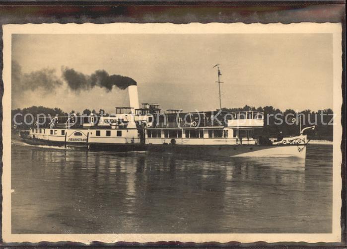 Dampfer Binnenschifffahrt Johann Strauß