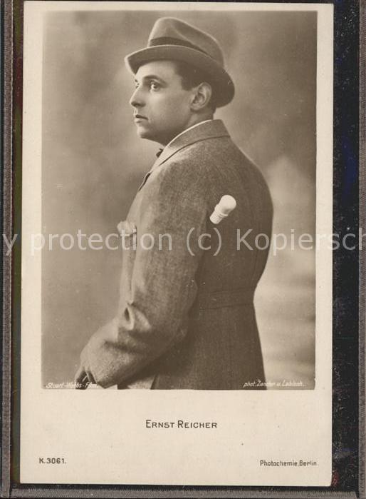 Verlag Photochemie Nr. 3061 Ernst Reicher