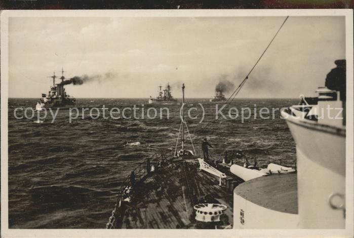 Marine Flottenmanöver Nordsee