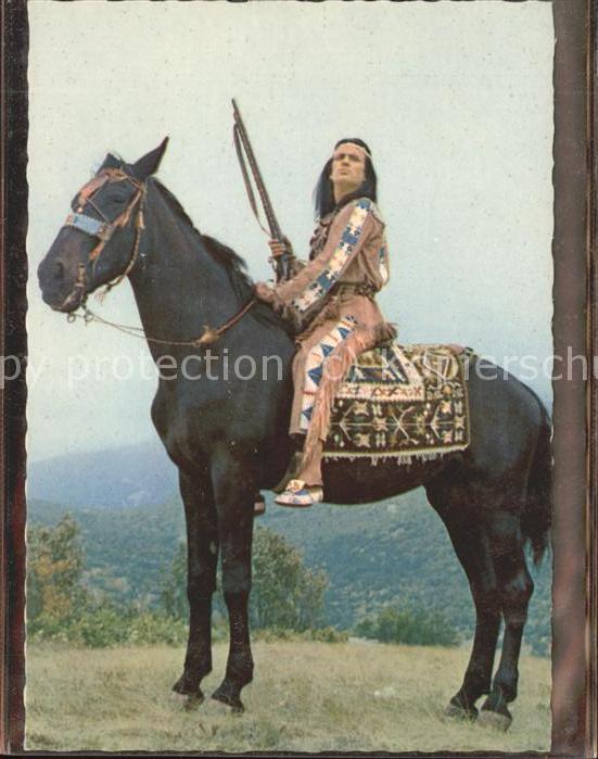 Schauspieler Pierre Brice Film Der Schatz im Seílber