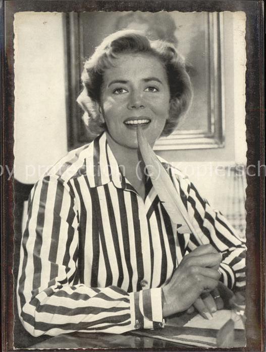 Schauspieler Cornell Borchers