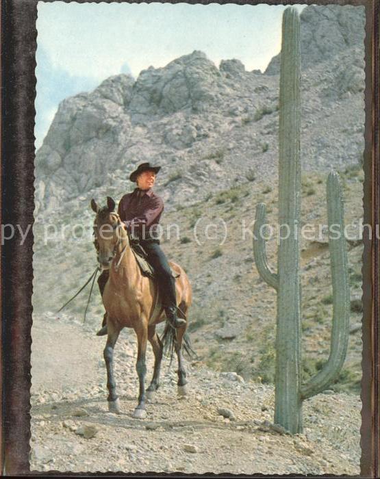 Schauspieler Götz George Film Unter Geiern Kaktus Pf