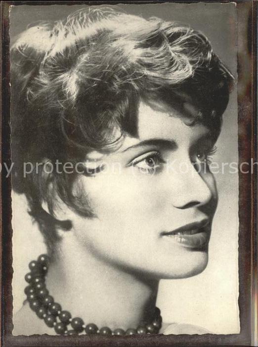 Schauspieler Margot Eskens