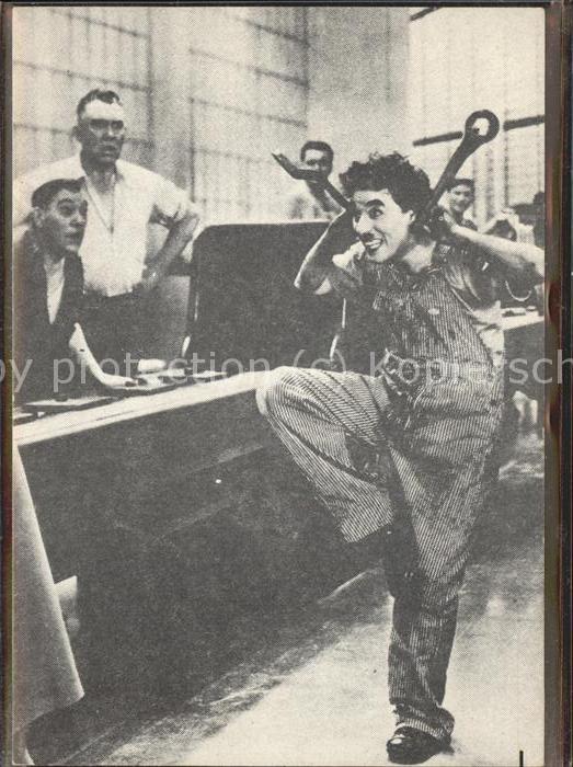 Schauspieler Charlie Chaplin