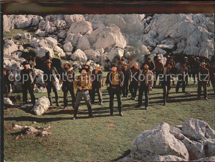 Kino Film Szene Unter Geiern Cowboys