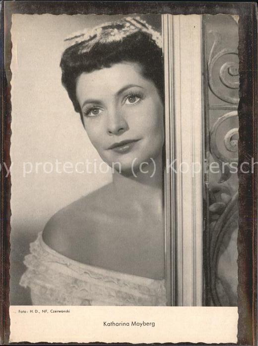Schauspieler Katharina Mayberg