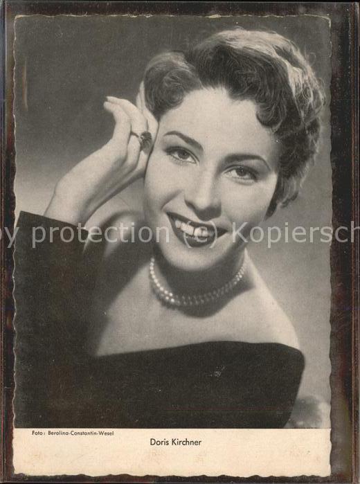 Schauspieler Doris Kirchner