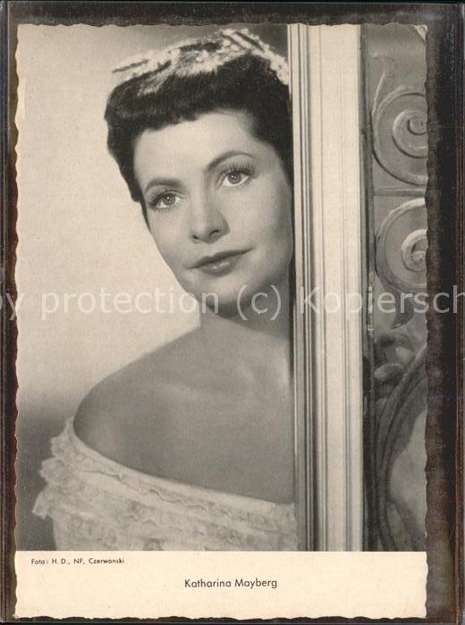 Schauspieler Katharina Mayberg