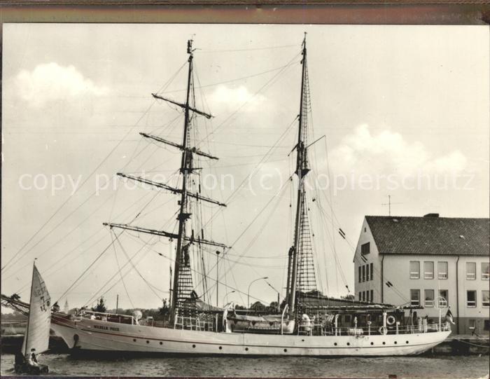 Segelschiffe Wilhelm Pieck Greifswald