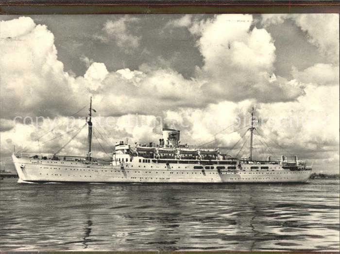 Dampfer Oceanliner Paquebot Esperia