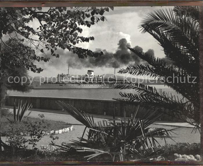 Dampfer Oceanliner Crikvenica Jugoslawien