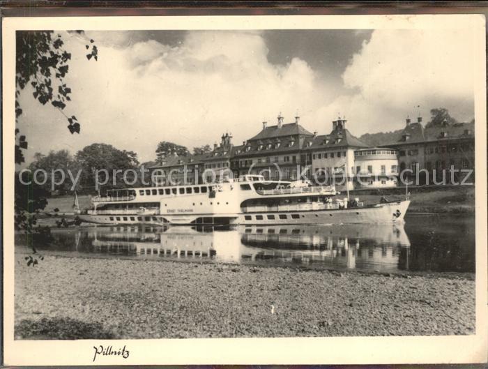 Schiffe Ships Navires Pillnitz