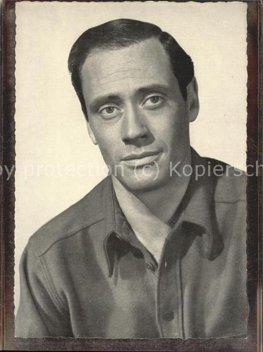 Schauspieler Mel Ferrer