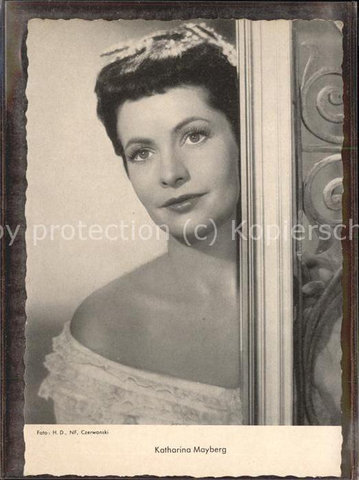 Schauspieler Katharina Mayberg