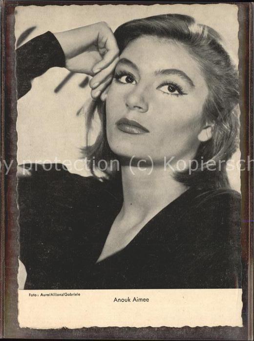 Schauspieler Anouk Aimee