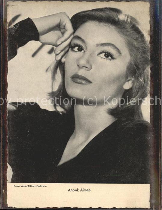 Schauspieler Anouk Aimee