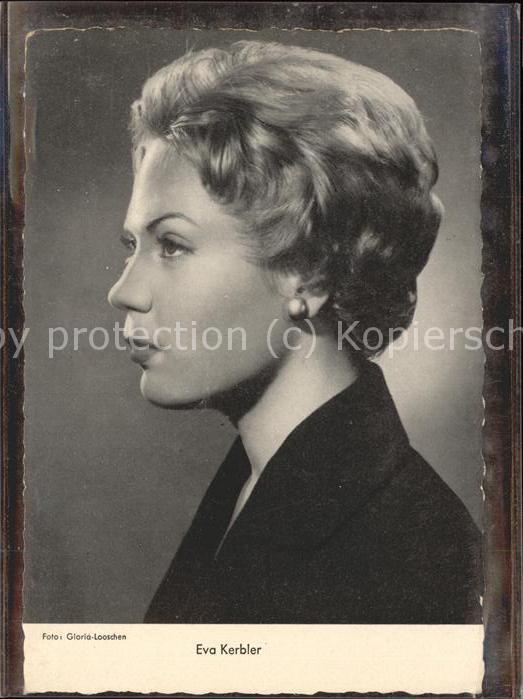Schauspieler Eva Kerbler
