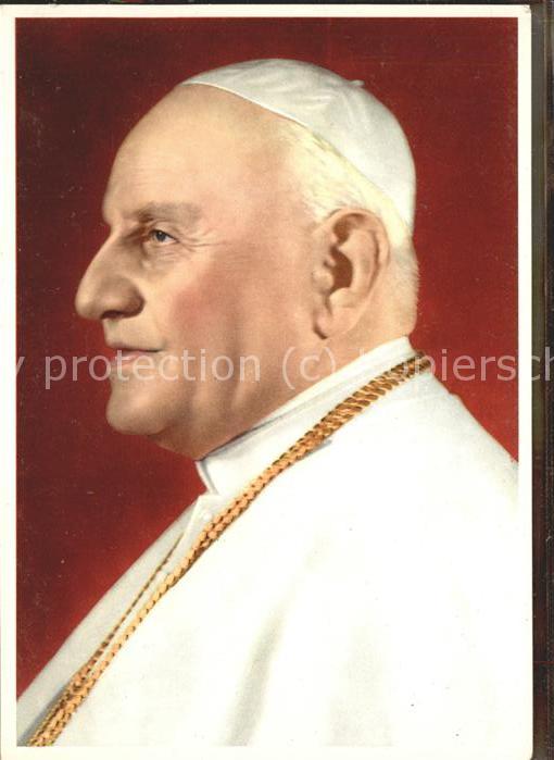 Papst Johannes XXIII Königsteiner Baustein