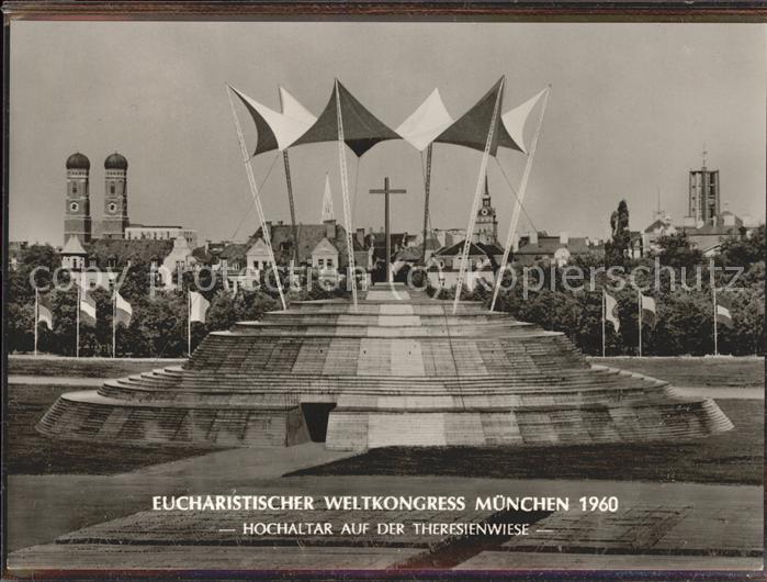 Religion Hochaltar Theresienwiese Eucharistische