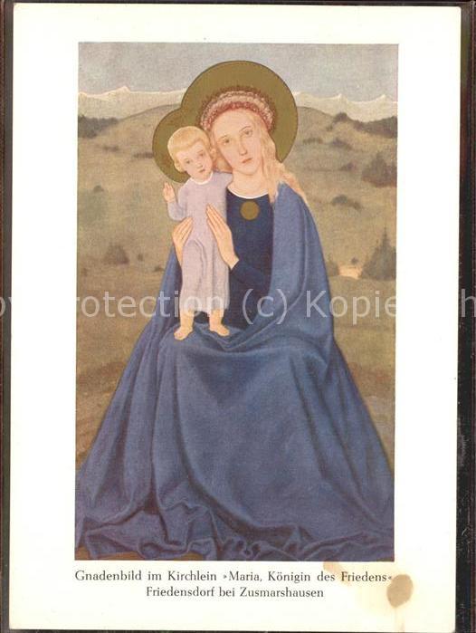 Religion Maria Königin des Friedens Friedensdorf