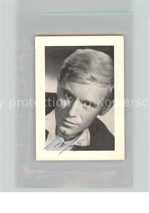 Schauspieler Horst Frank Autogramm