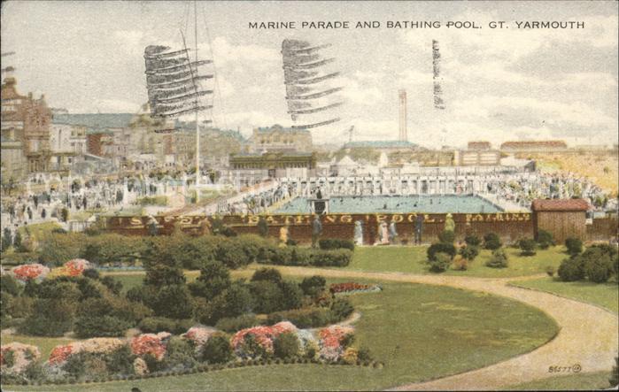 Marine Parade Bathing Pool Gt. Yarmouth