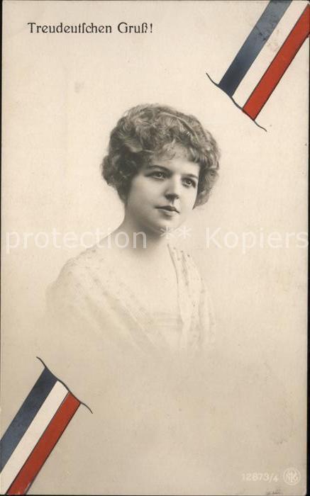 Politik Treudeutschen Gruß