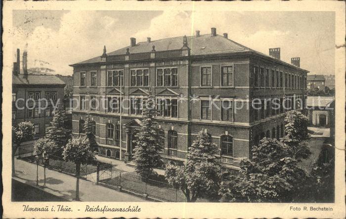 Ilmenau Thueringen Reichsfinanzschule