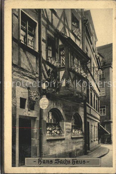 Persoenlichkeiten Hans Sachs Haus Nürnberg