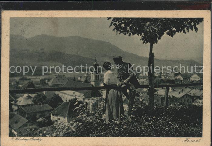 Militaria Heimat R. Wörsching Starnberg