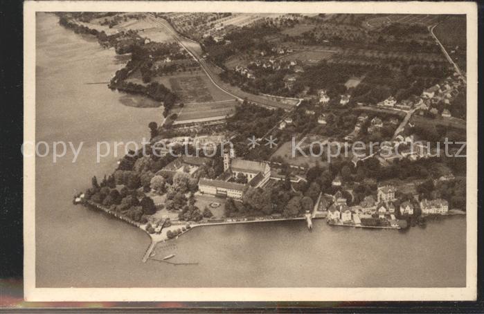 Schloesser Friedrichshafen Bodensee Fliegeraufnahm